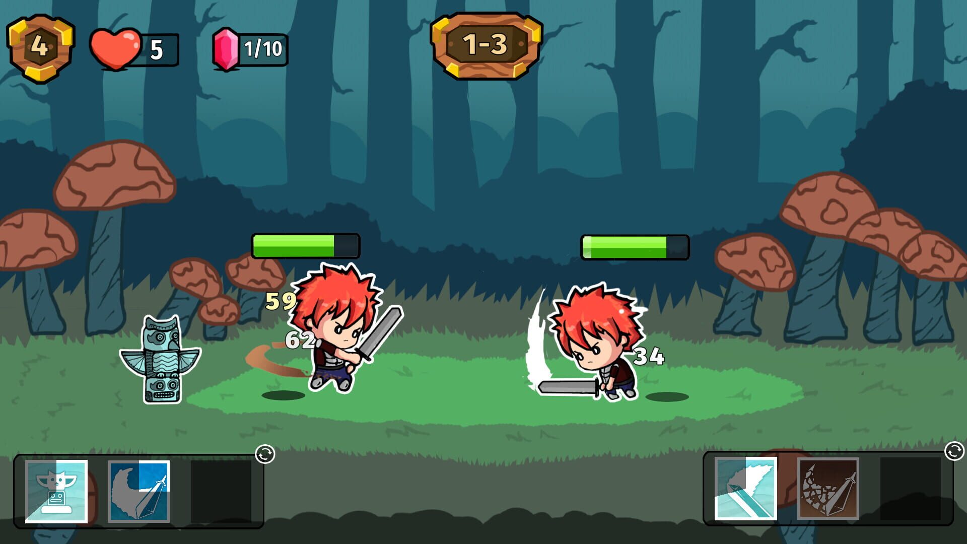 Battle Alchemy: Autobattler - Screenshot