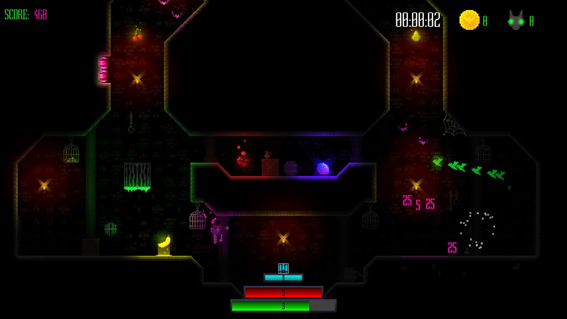 Bat Blast! - Screenshot