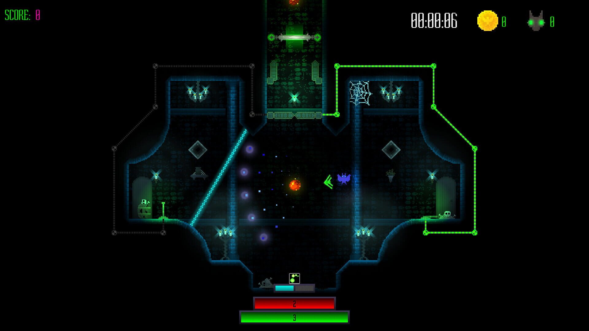 Bat Blast! - Screenshot