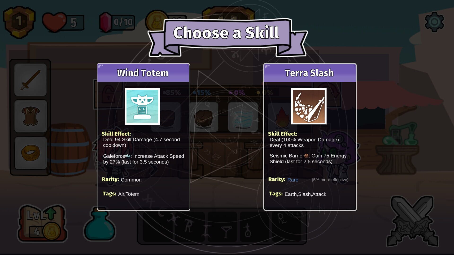 Battle Alchemy: Autobattler - Screenshot