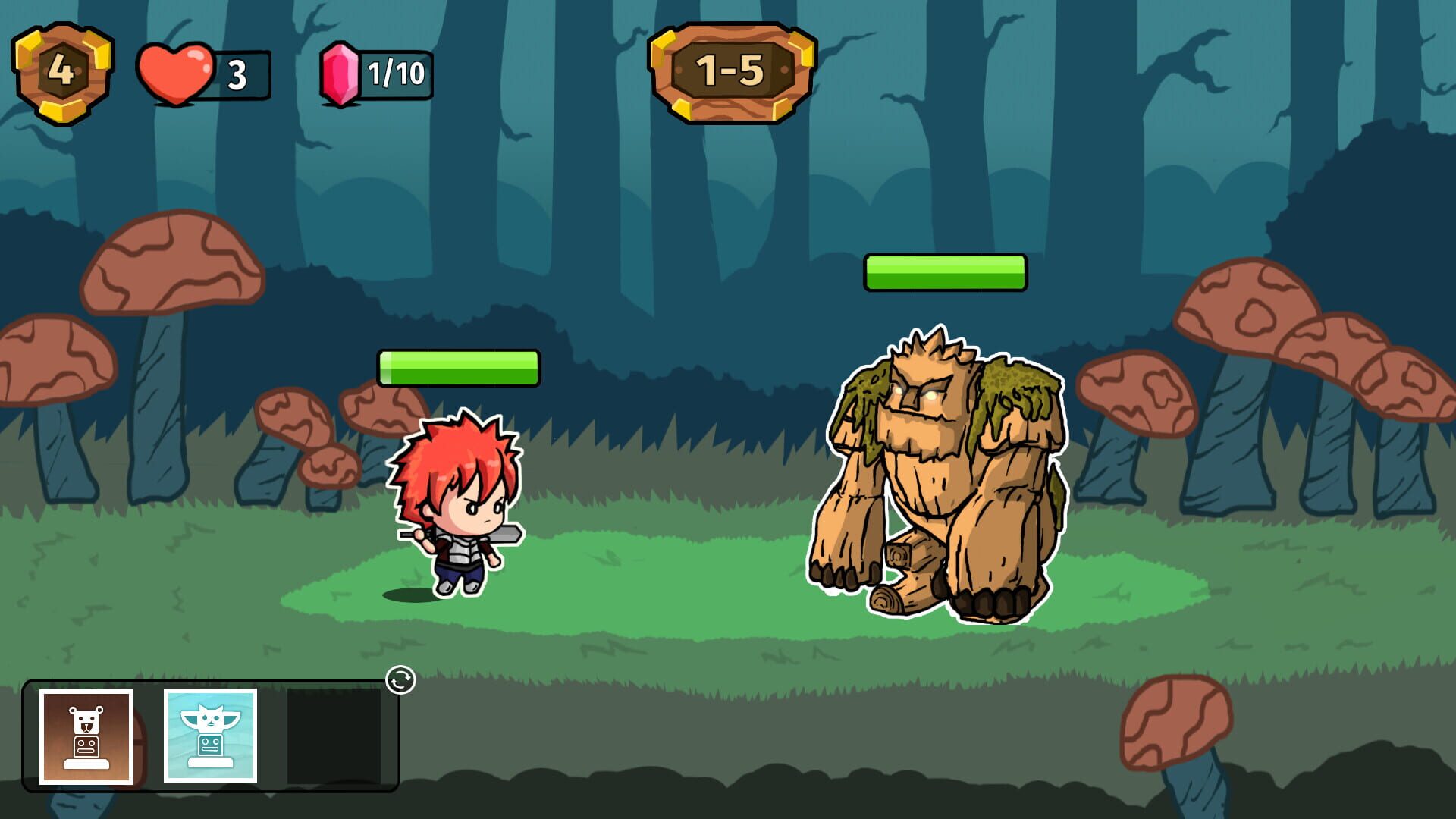 Battle Alchemy: Autobattler - Screenshot