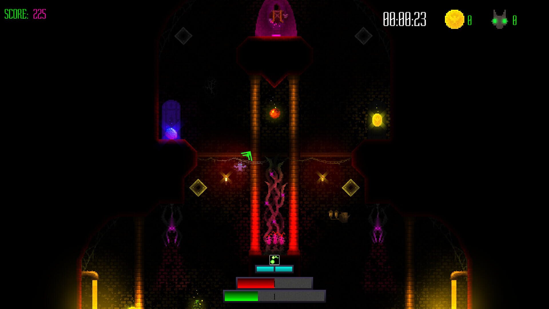 Bat Blast! - Screenshot