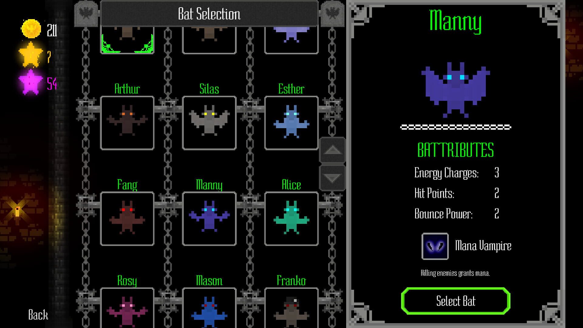 Bat Blast! - Screenshot