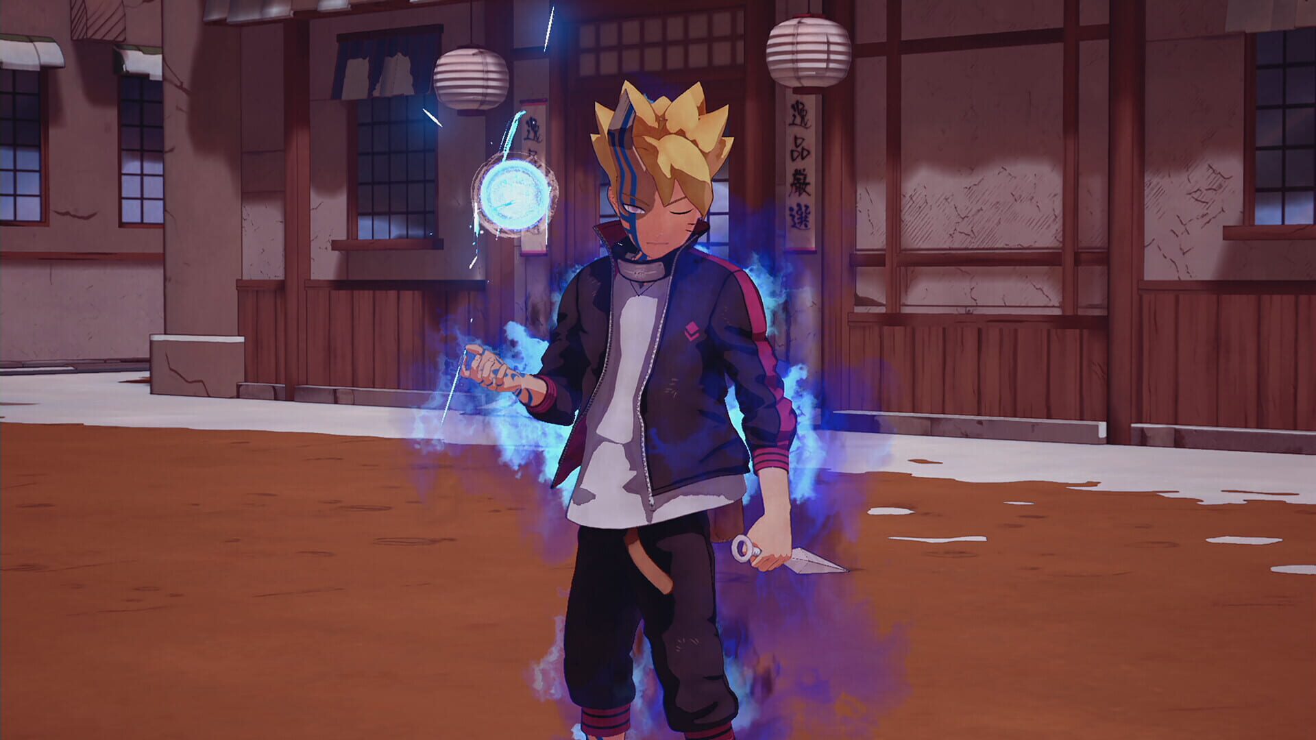 Naruto To Boruto: Shinobi Stricker - Master Character Training Pack: Boruto Uzumaki (Karma Progression) - Screenshot