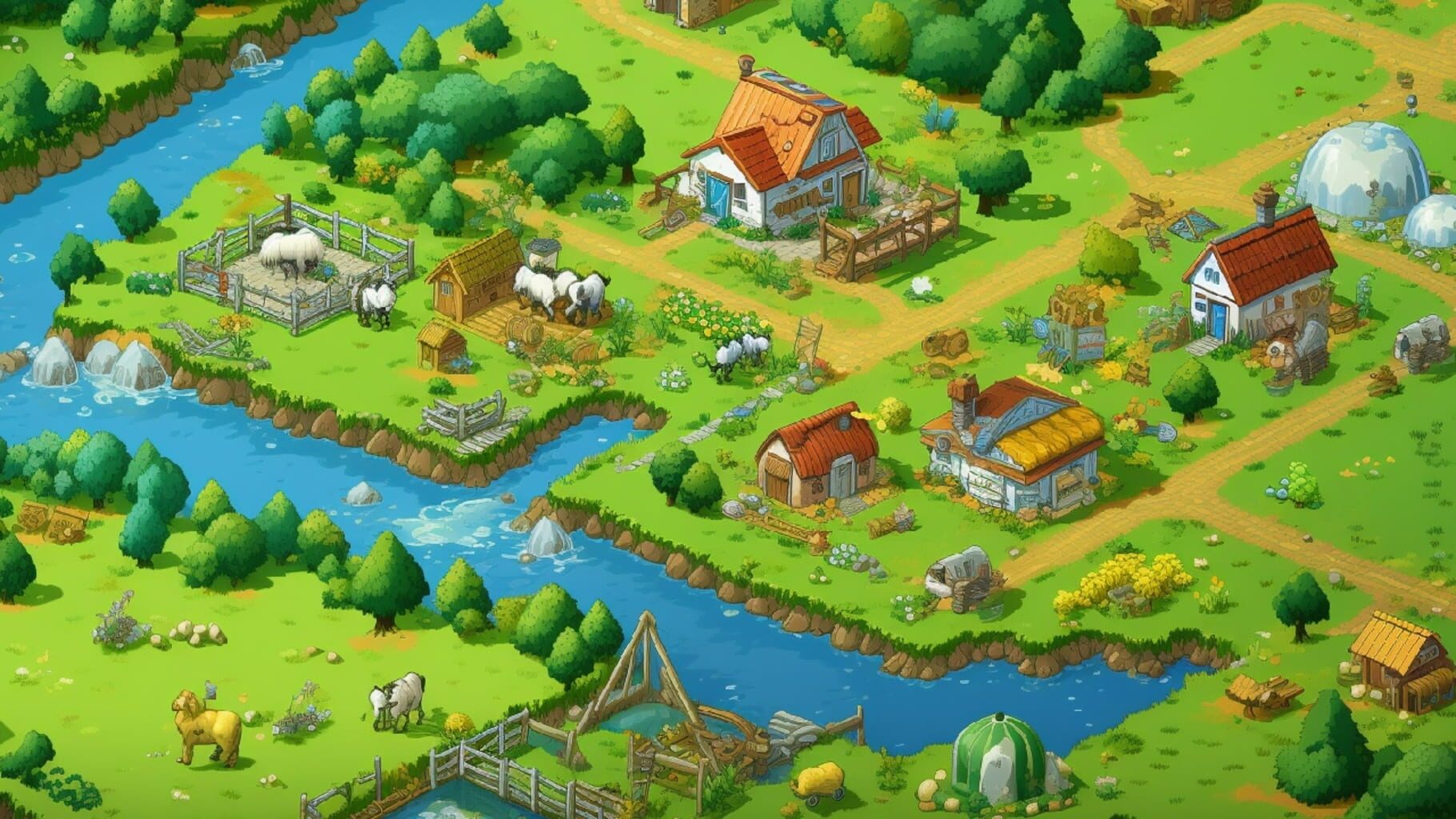 Village Tycoon: Farm City Simulator screenshot