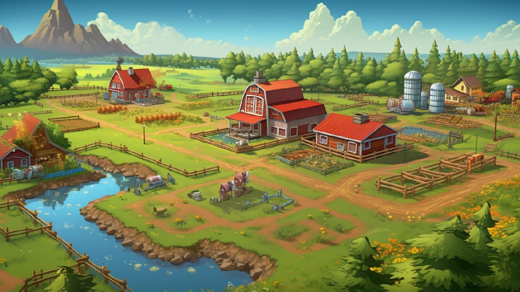 Village Tycoon: Farm City Simulator screenshot