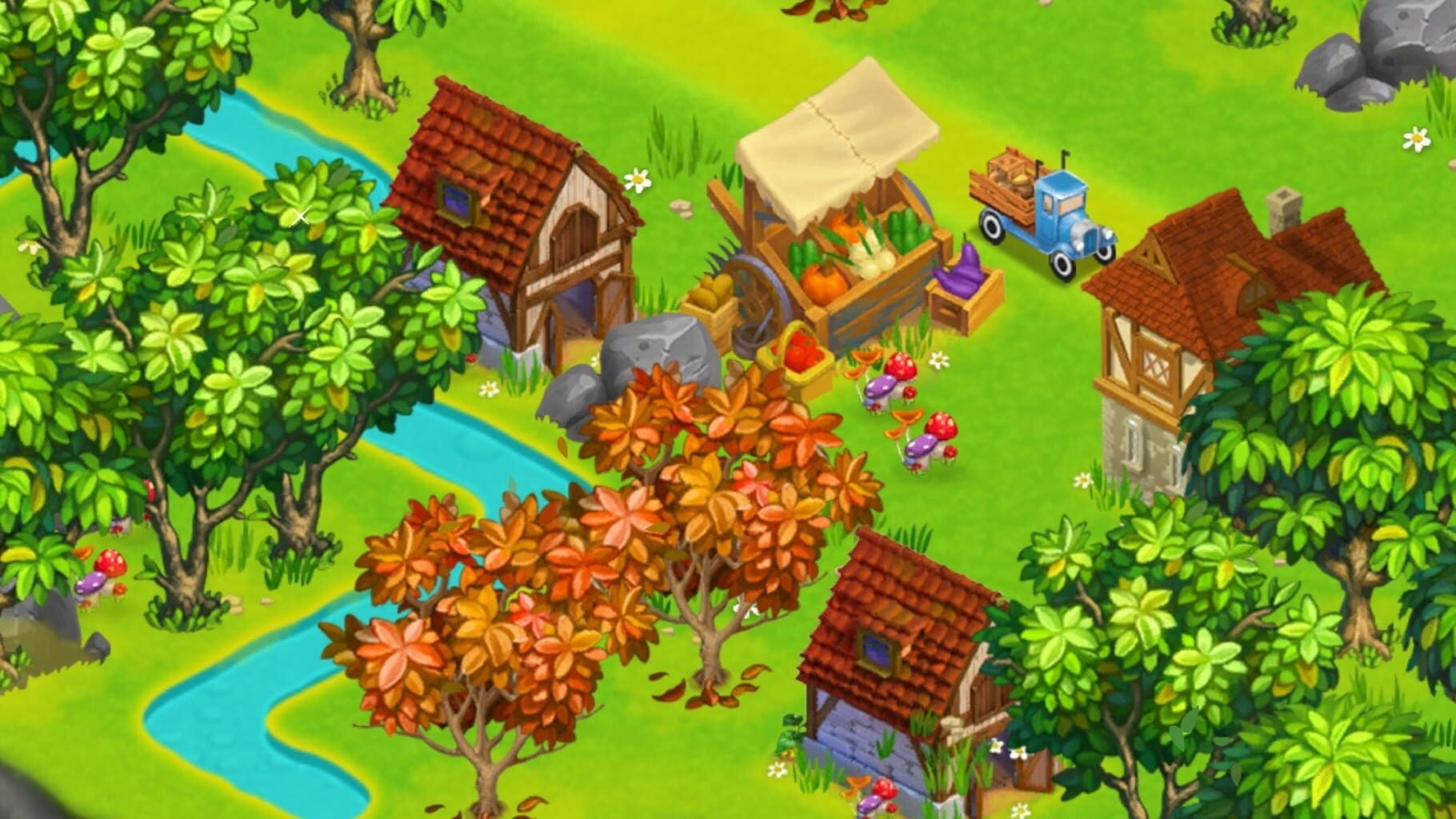 Village Tycoon: Farm City Simulator screenshot