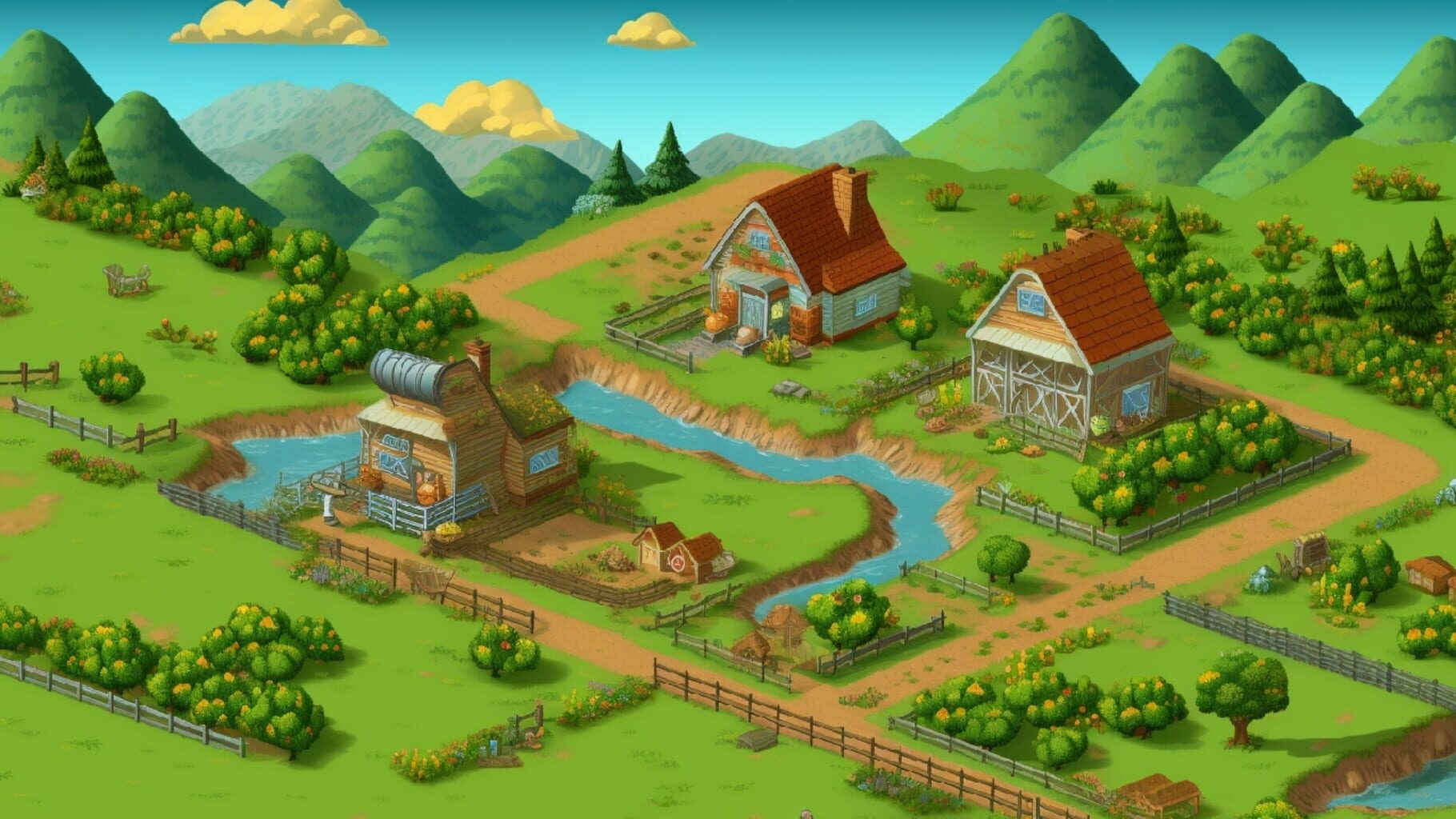 Village Tycoon: Farm City Simulator screenshot