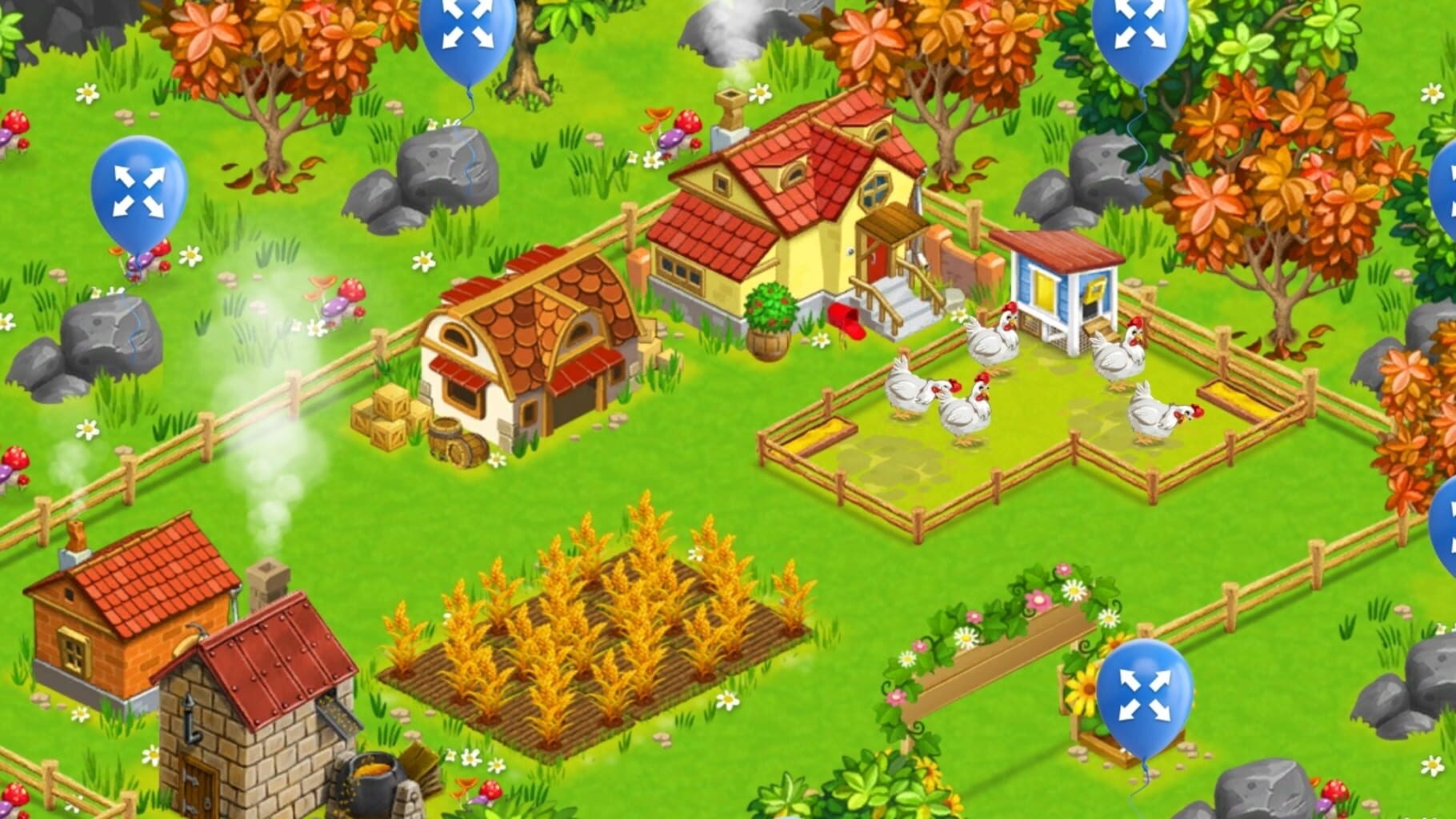 Village Tycoon: Farm City Simulator screenshot