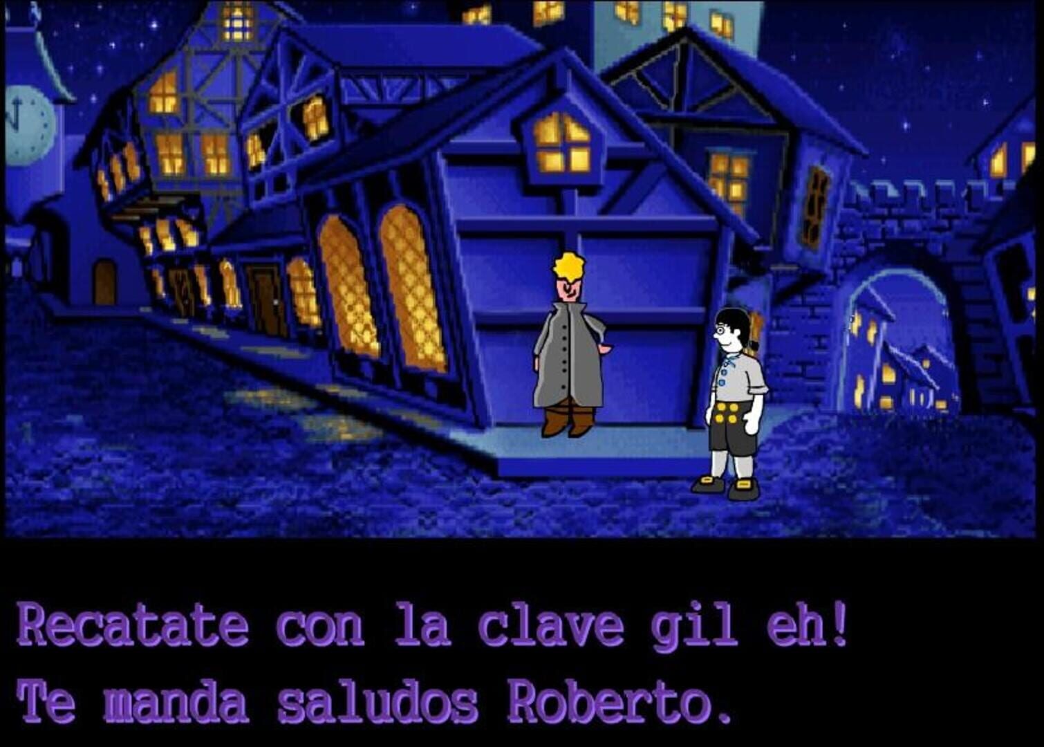 La Isla de lo Mono - Screenshot