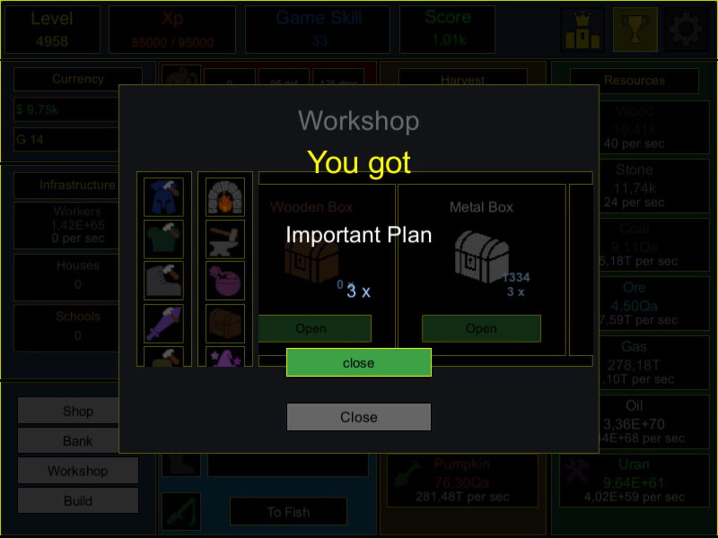 Game screenshot