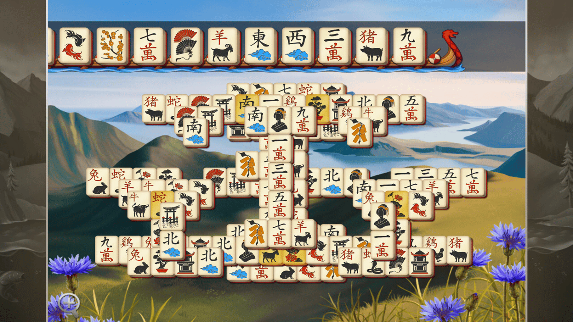 Nordland Mahjongg screenshot