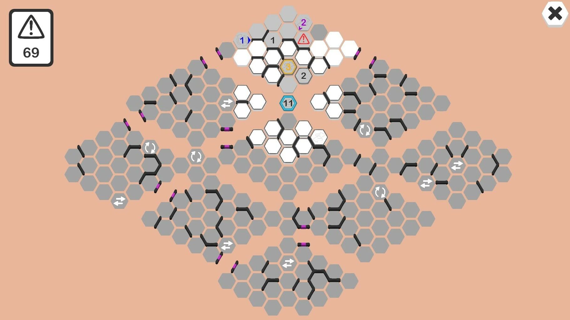 Hexceed: Glacialis Pack screenshot