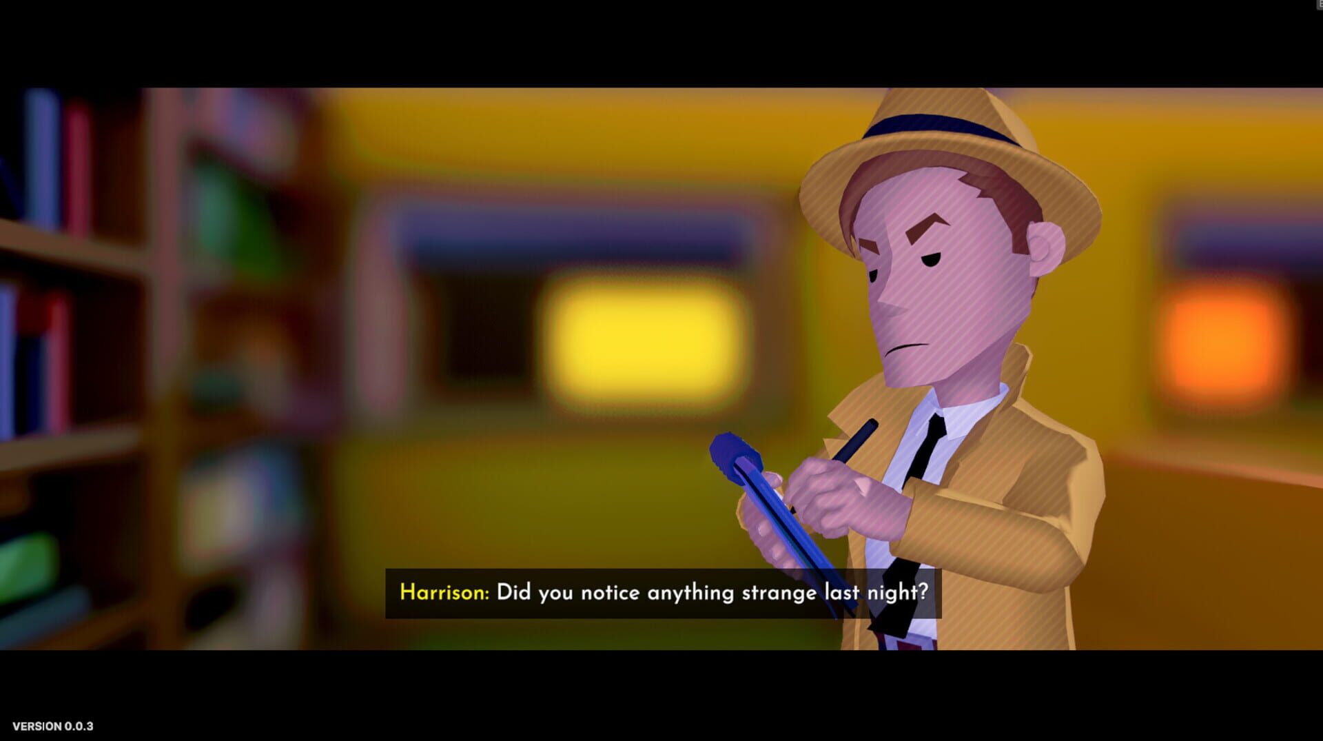 Timeshift Detective - Screenshot
