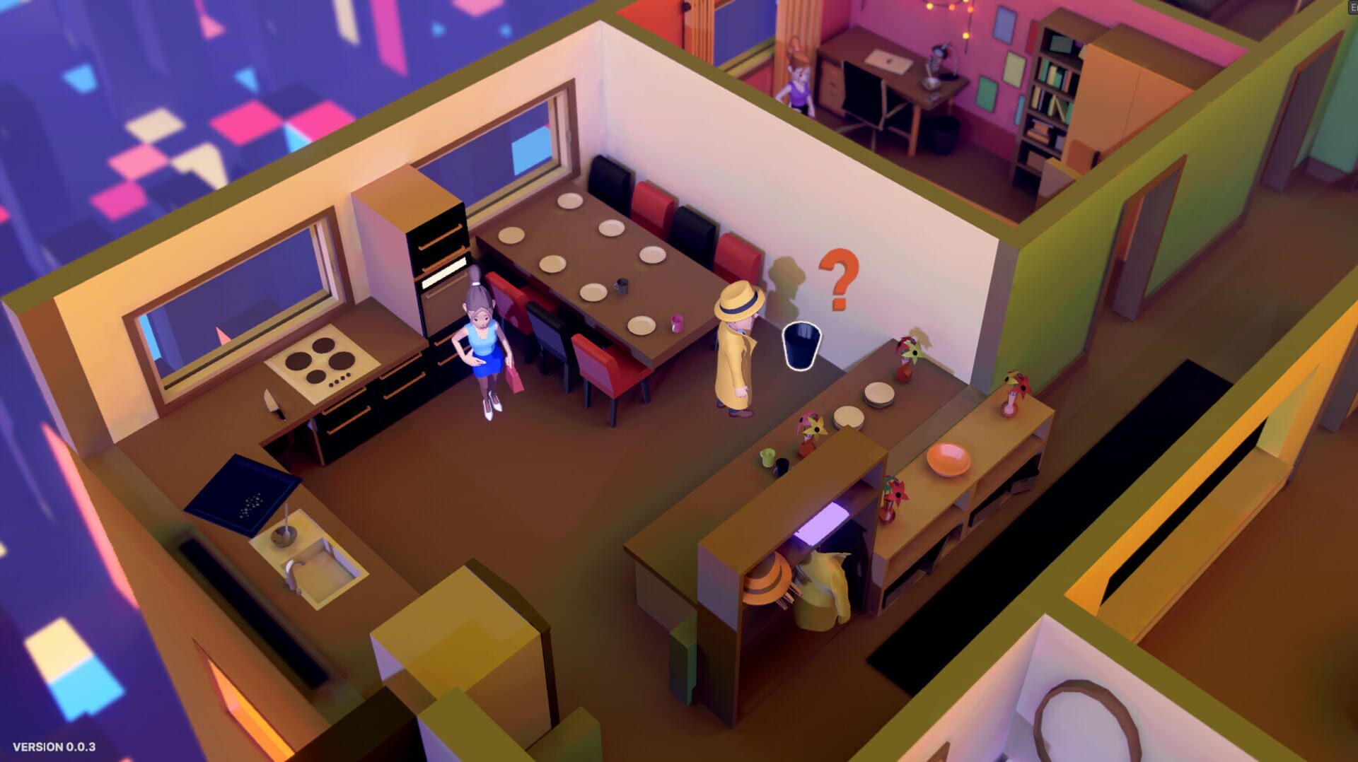 Timeshift Detective - Screenshot