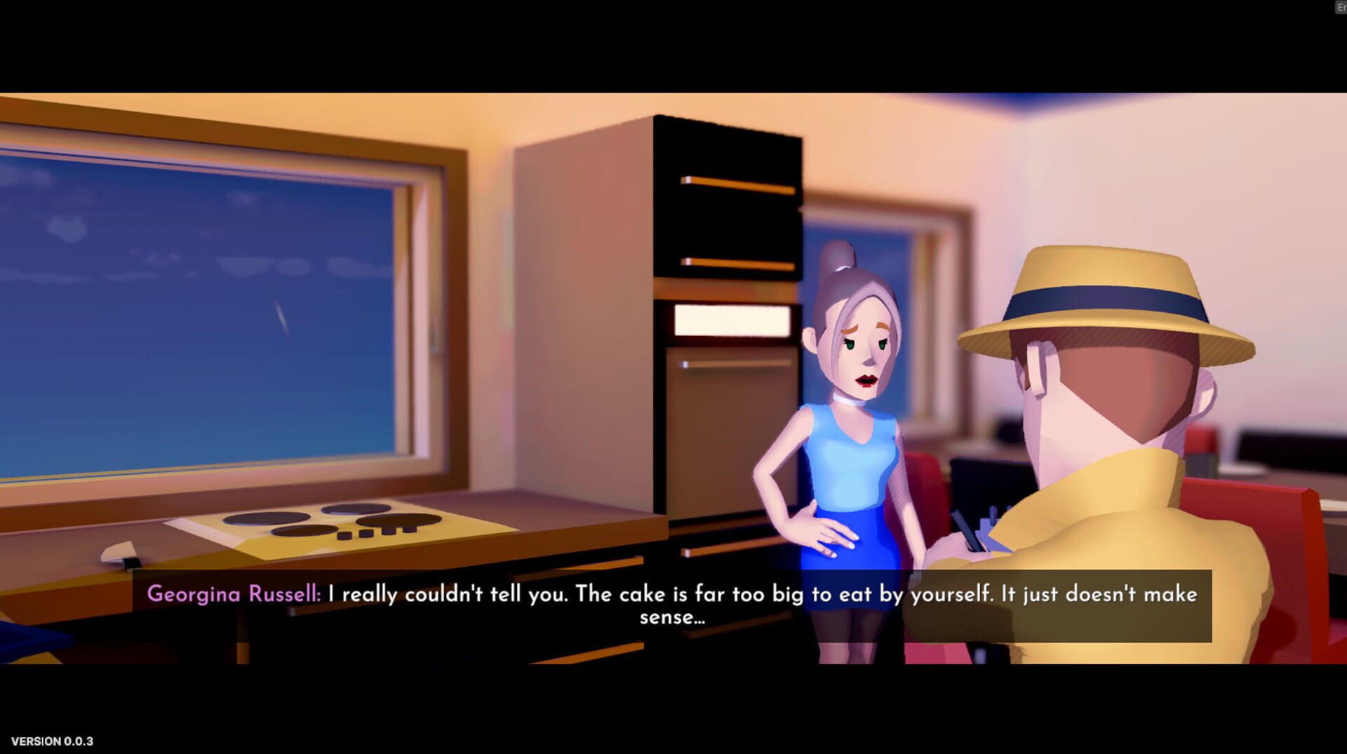 Timeshift Detective - Screenshot