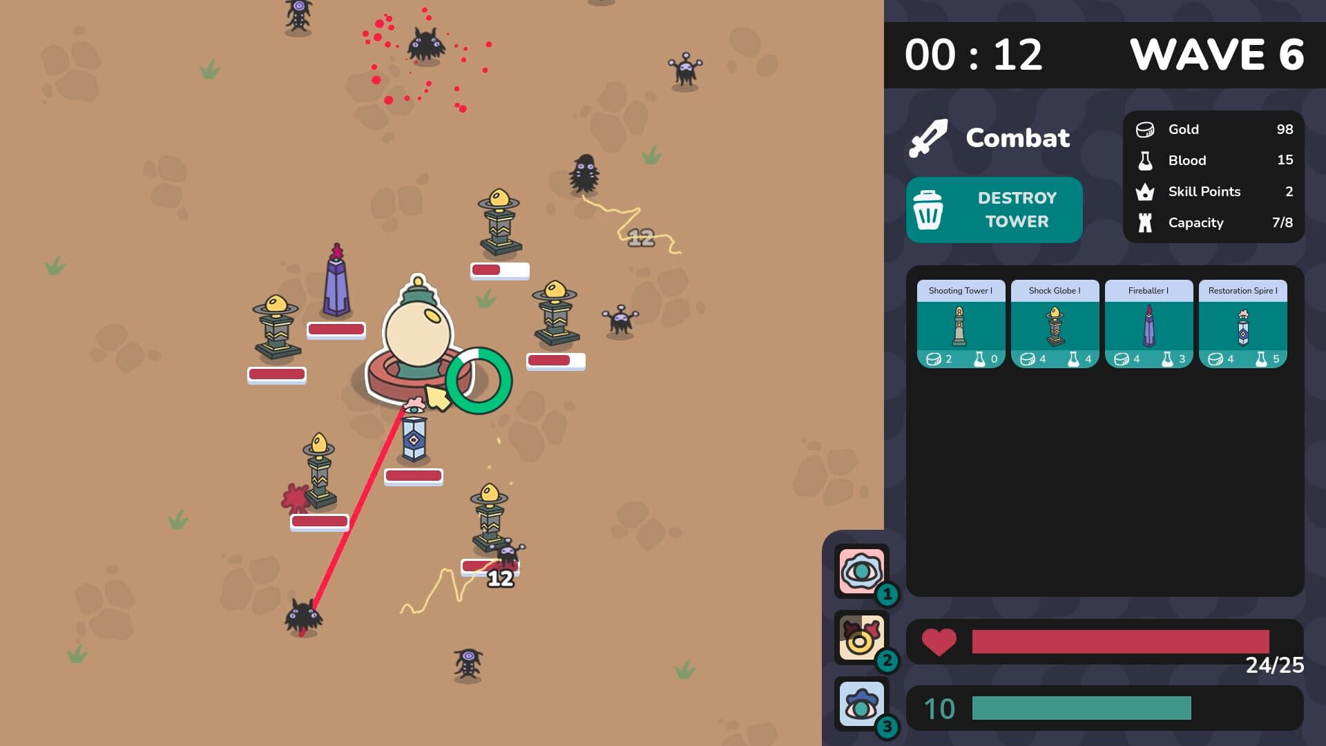 Towerbloom - Screenshot