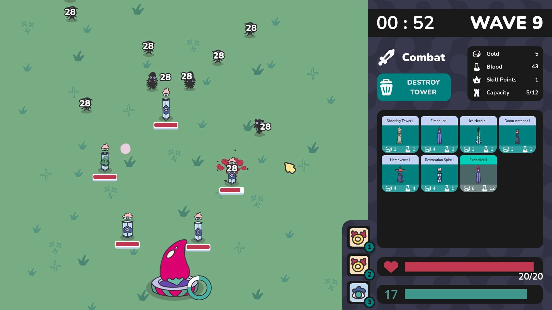 Towerbloom - Screenshot