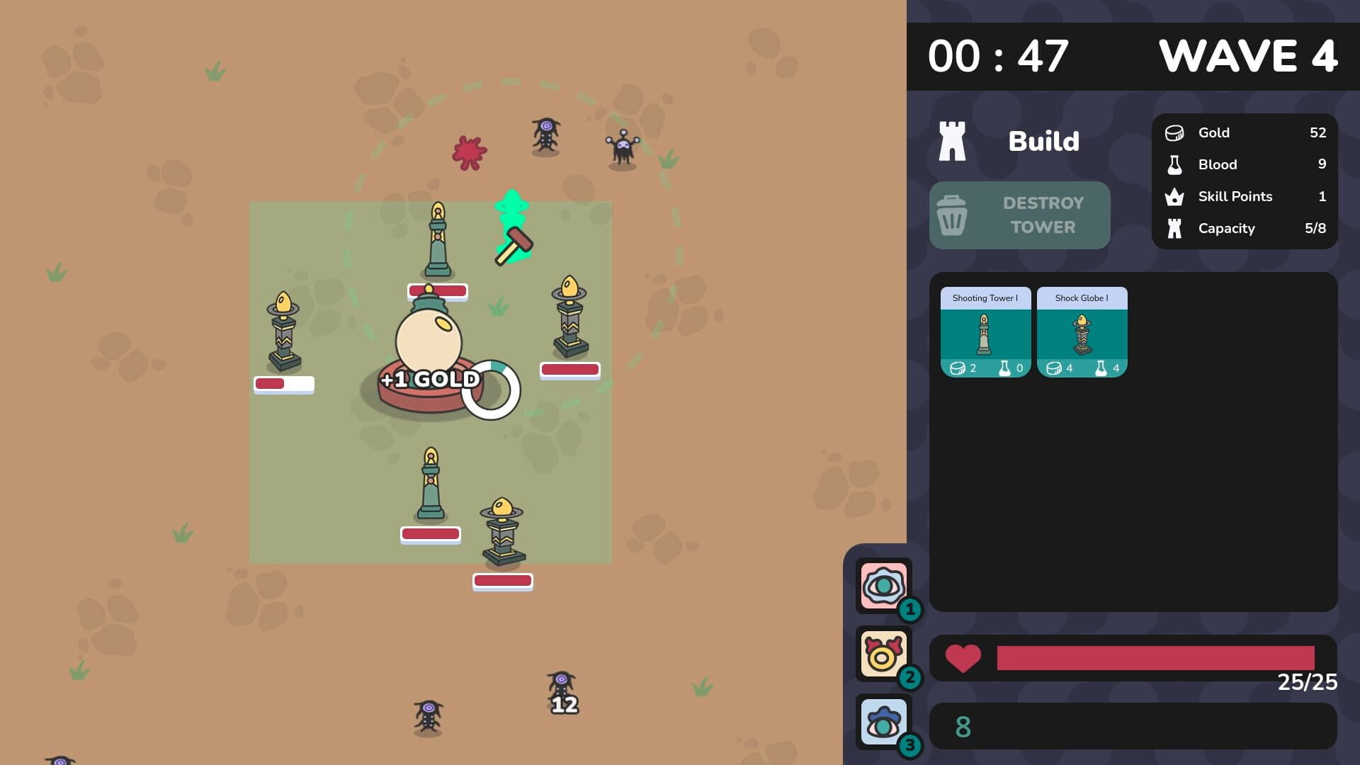 Towerbloom - Screenshot