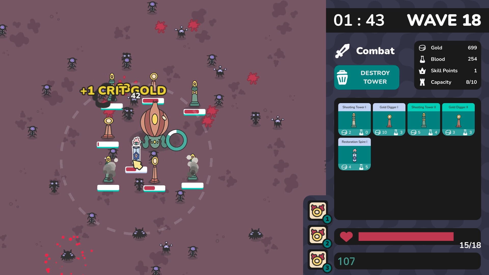 Towerbloom - Screenshot