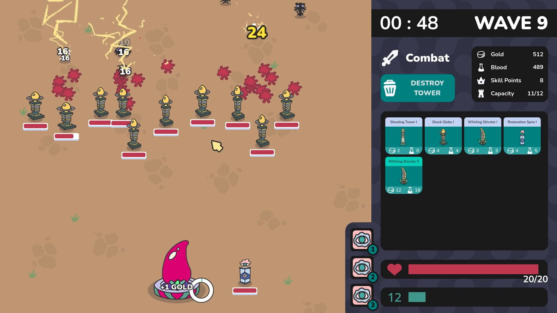 Towerbloom - Screenshot