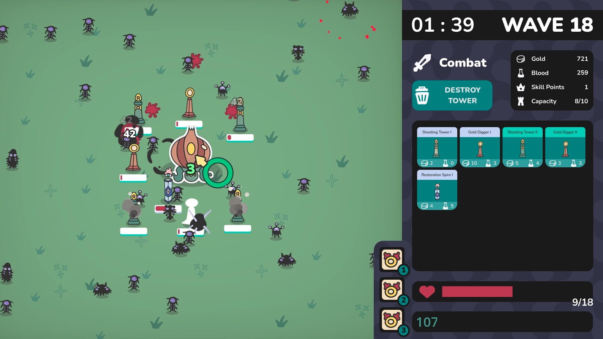 Towerbloom - Screenshot