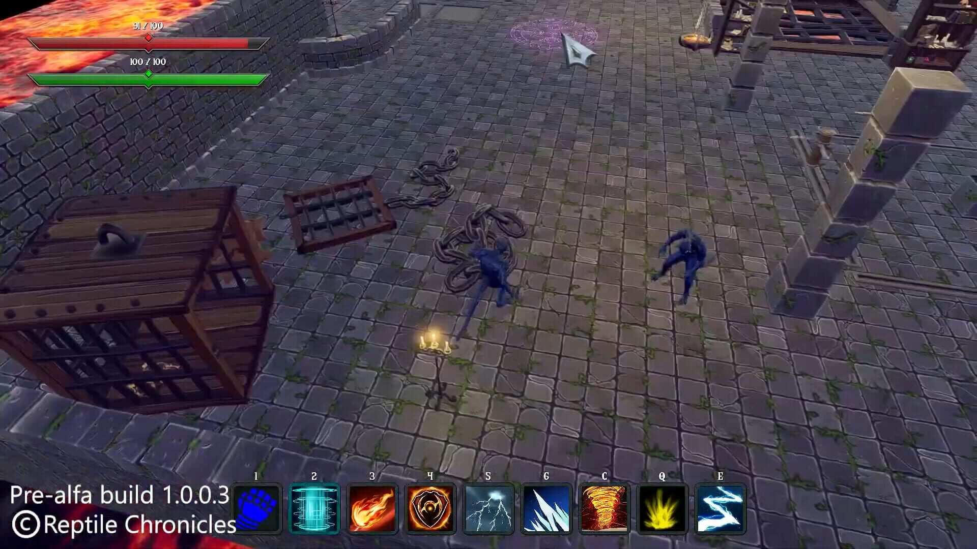Reptile Chronicles - Screenshot