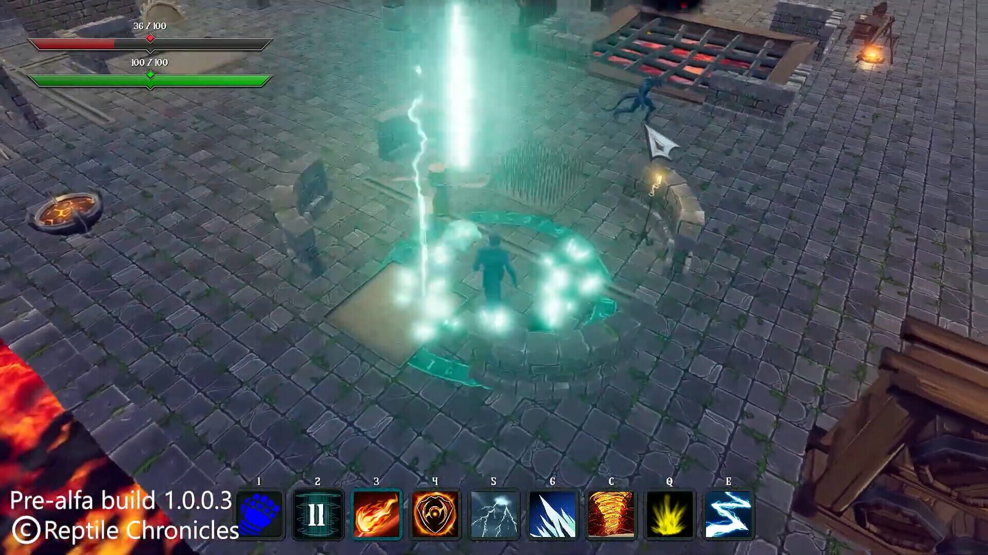 Reptile Chronicles - Screenshot
