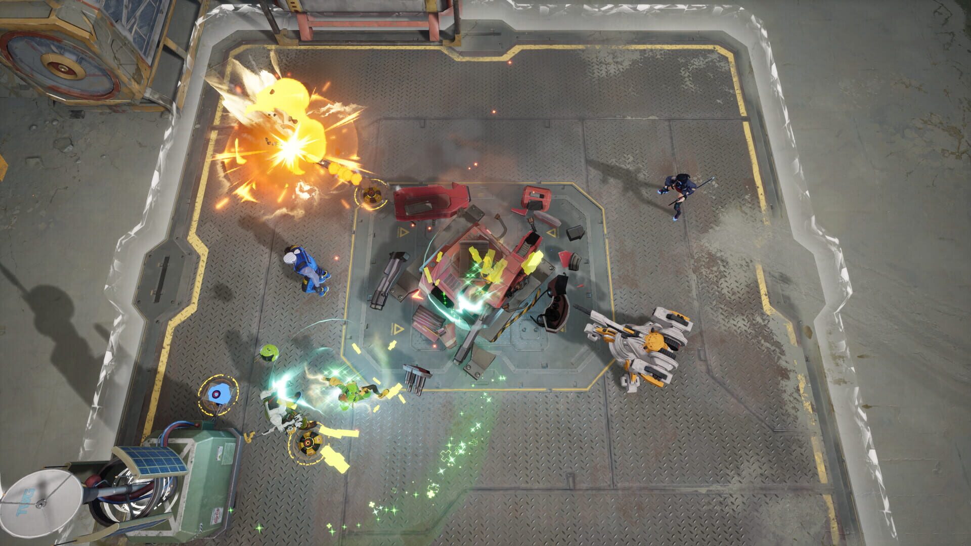 Project TB - Screenshot