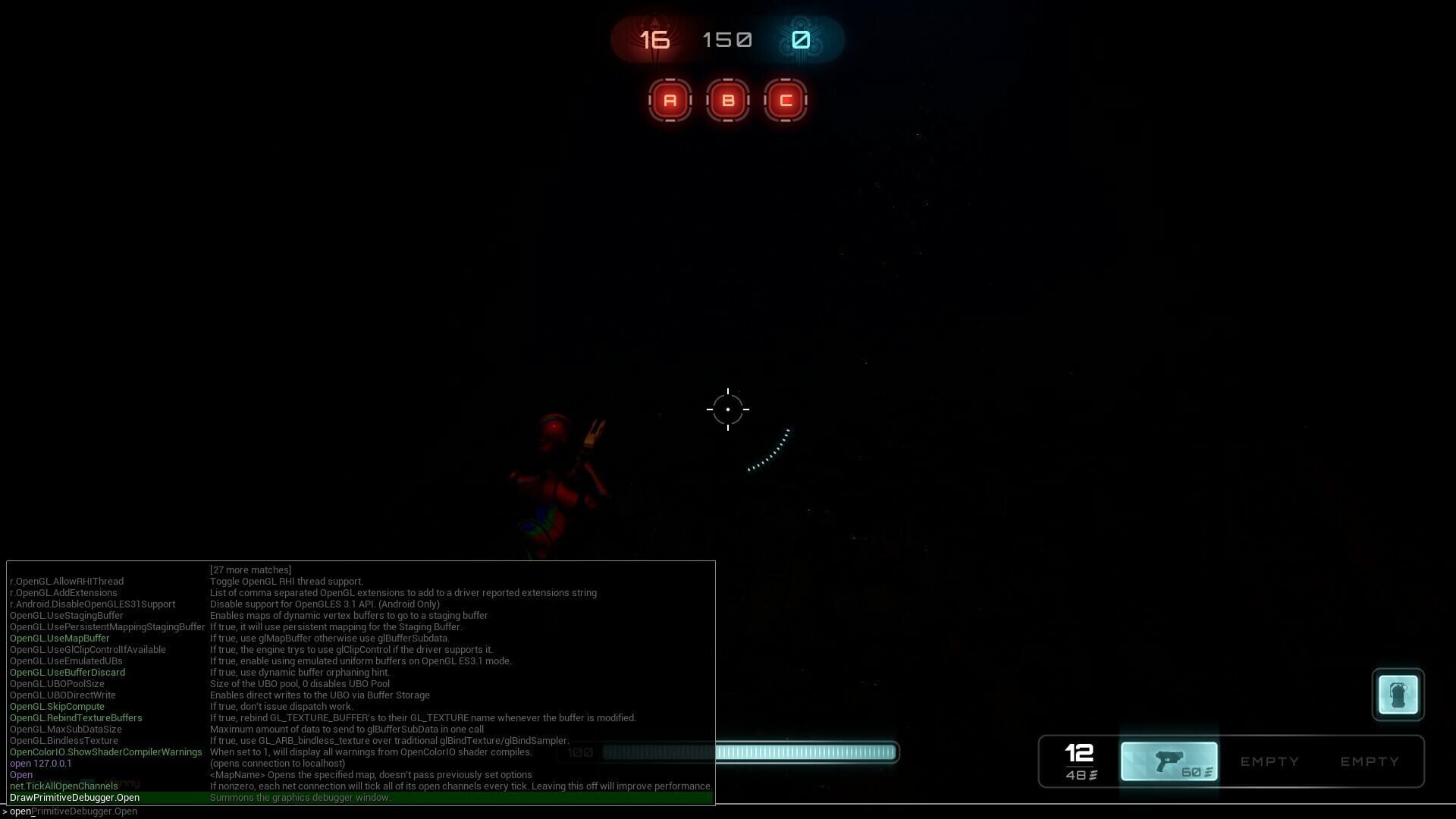 Unreal Mashup - Screenshot