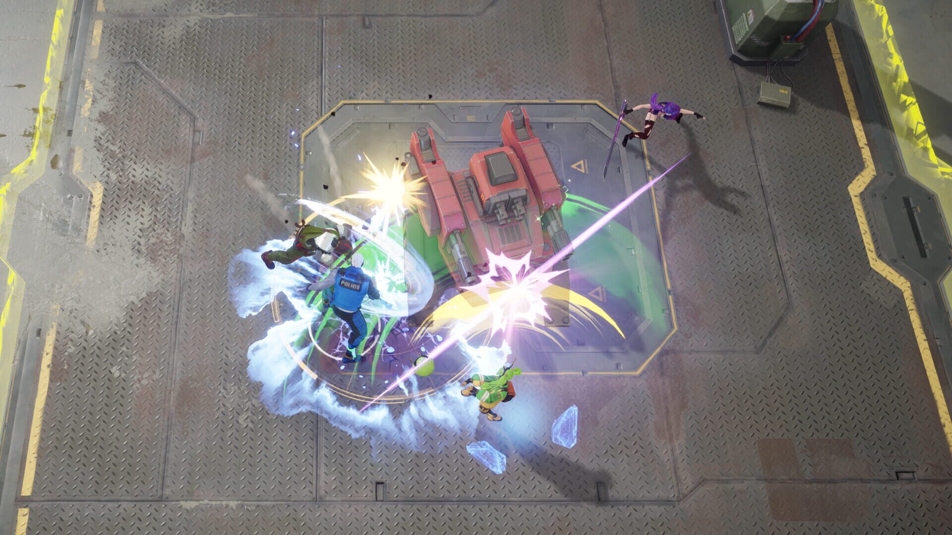 Project TB - Screenshot