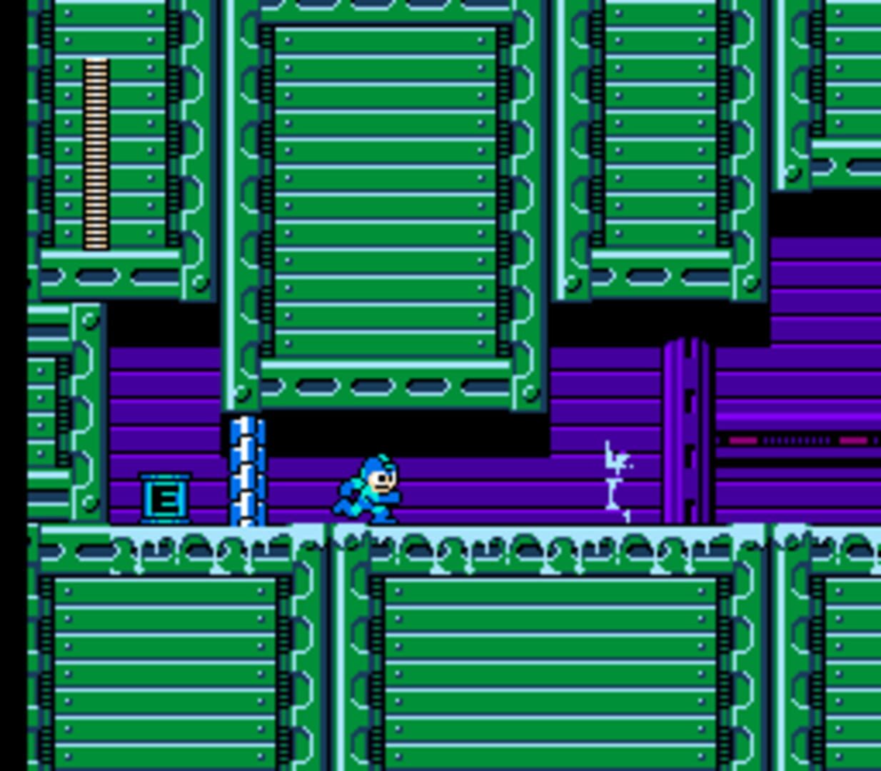 Captura de pantalla - Mega Man 4: Ridley X Hack 13