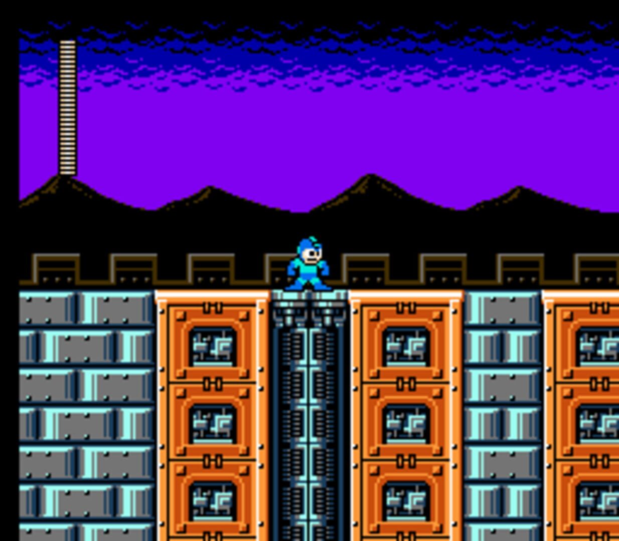 Captura de pantalla - Mega Man 4: Ridley X Hack 13