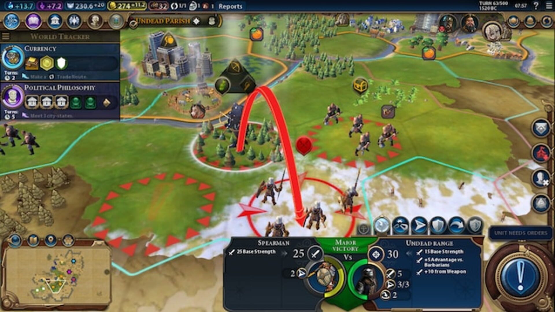 Sid Meier's Civilization VI: Fire Keeper Pack - Screenshot