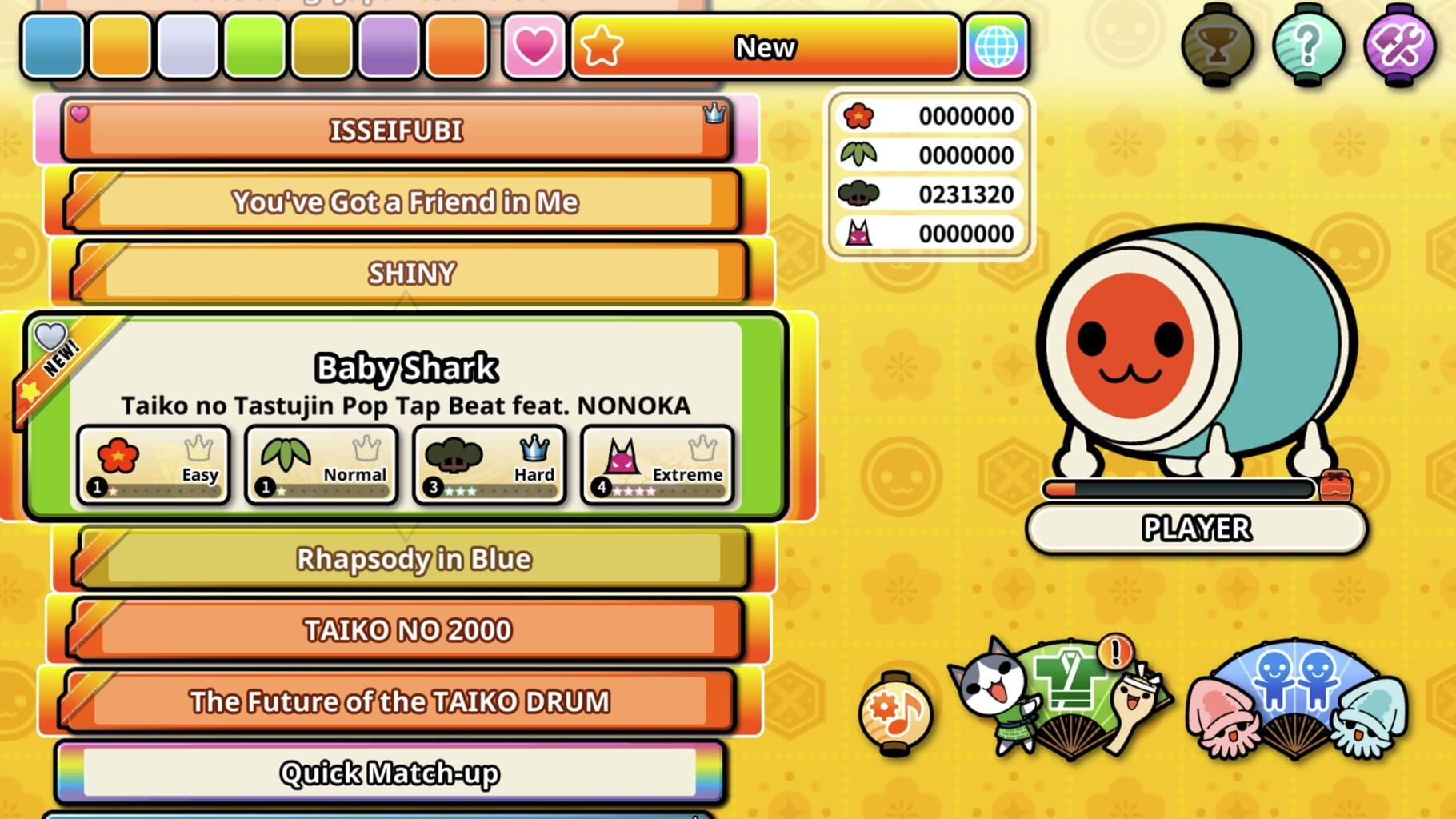 Taiko no Tatsujin: Pop Tap Beat