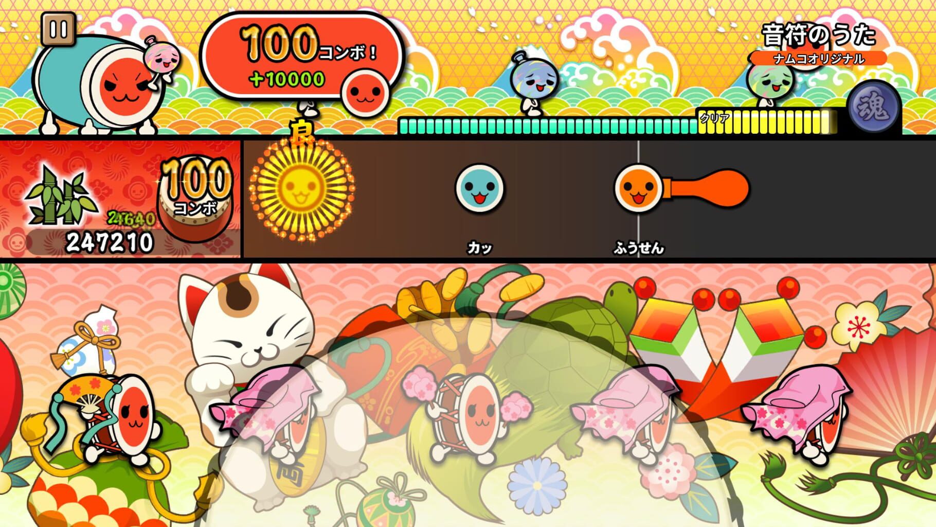 Taiko no Tatsujin: Pop Tap Beat