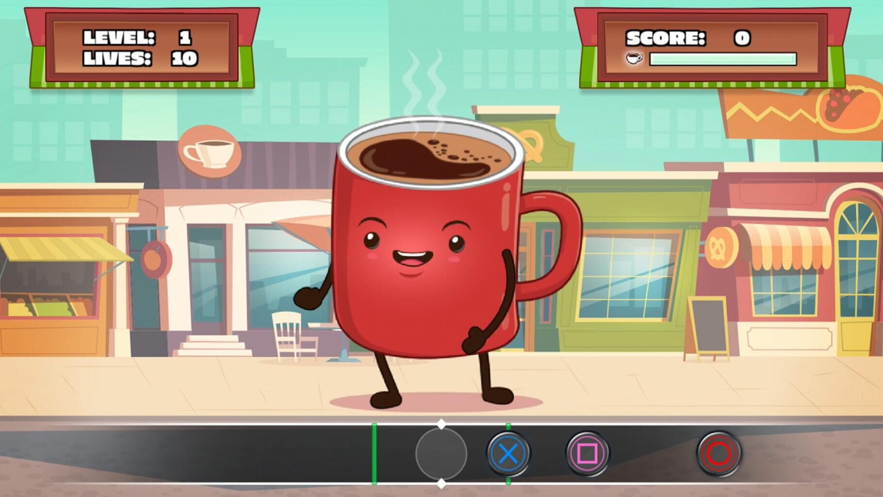 Captura de pantalla - Coffee Fun