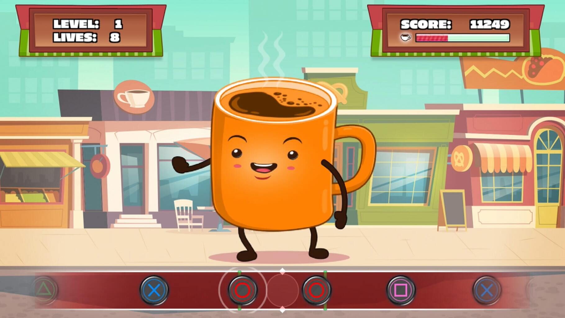 Captura de pantalla - Coffee Fun