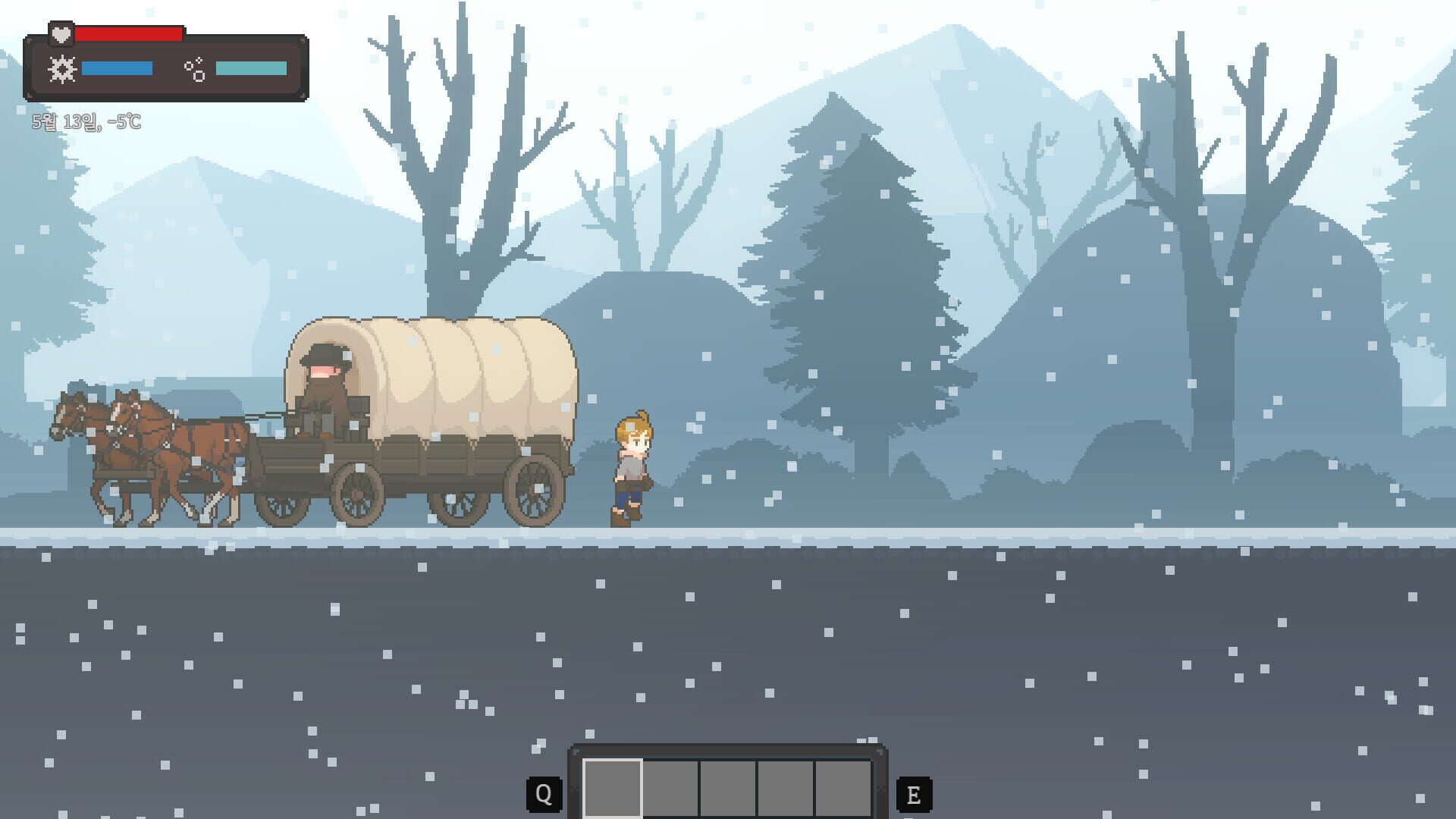 Winter of the Arbyen - Screenshot