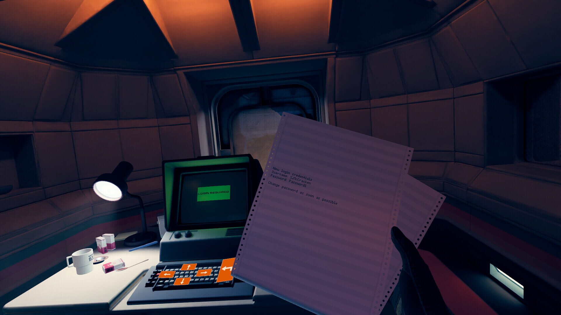Titan Station: VR - Screenshot