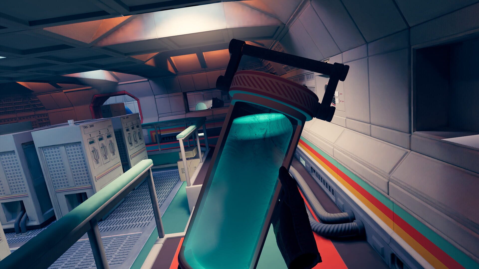 Titan Station: VR - Screenshot