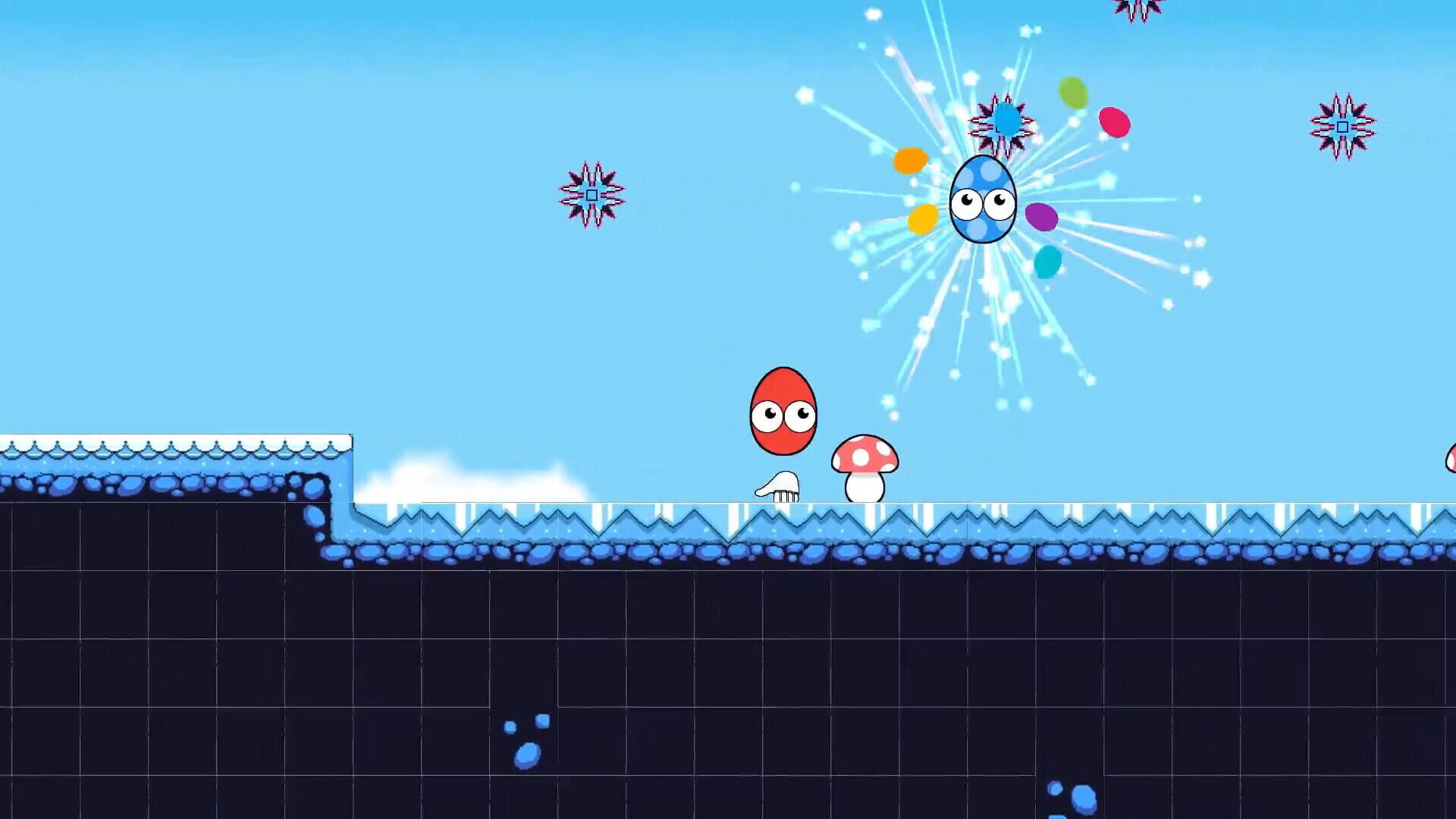 Two Hands Eggs - Screenshot
