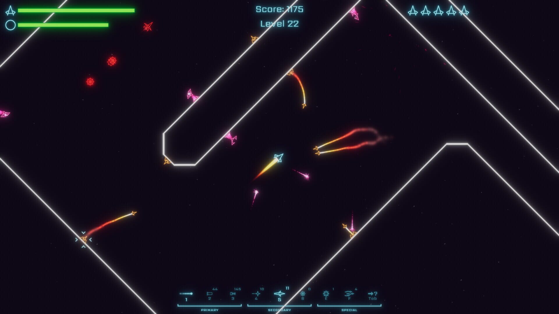 The Maze Contract - Screenshot