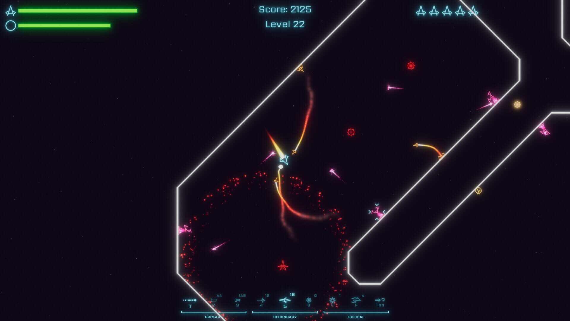 The Maze Contract - Screenshot