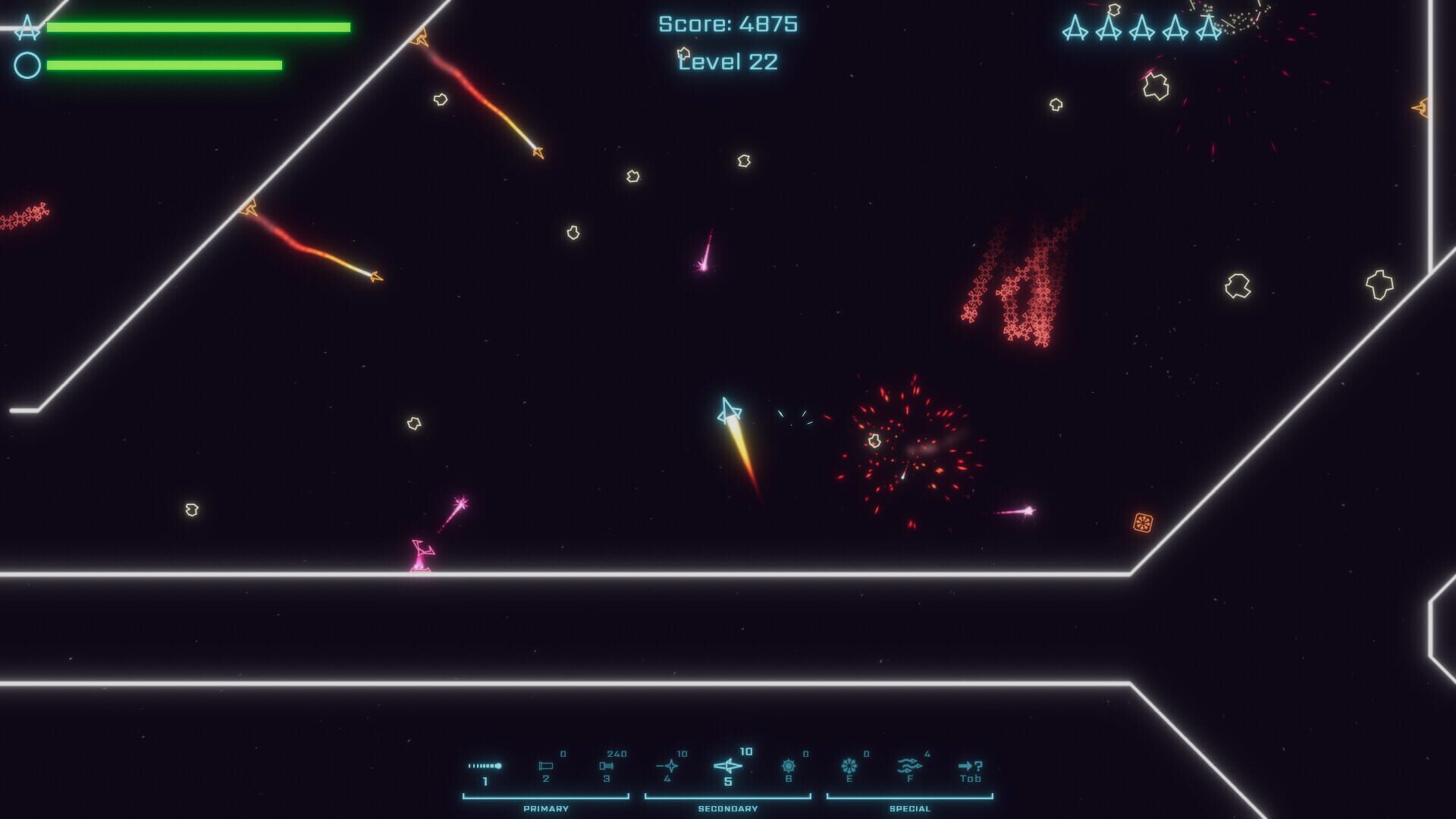 The Maze Contract - Screenshot