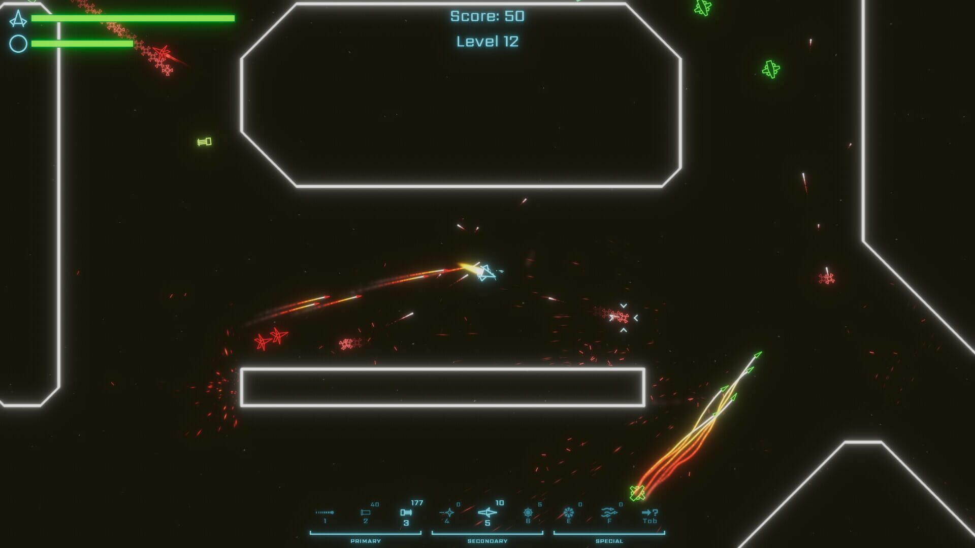 The Maze Contract - Screenshot
