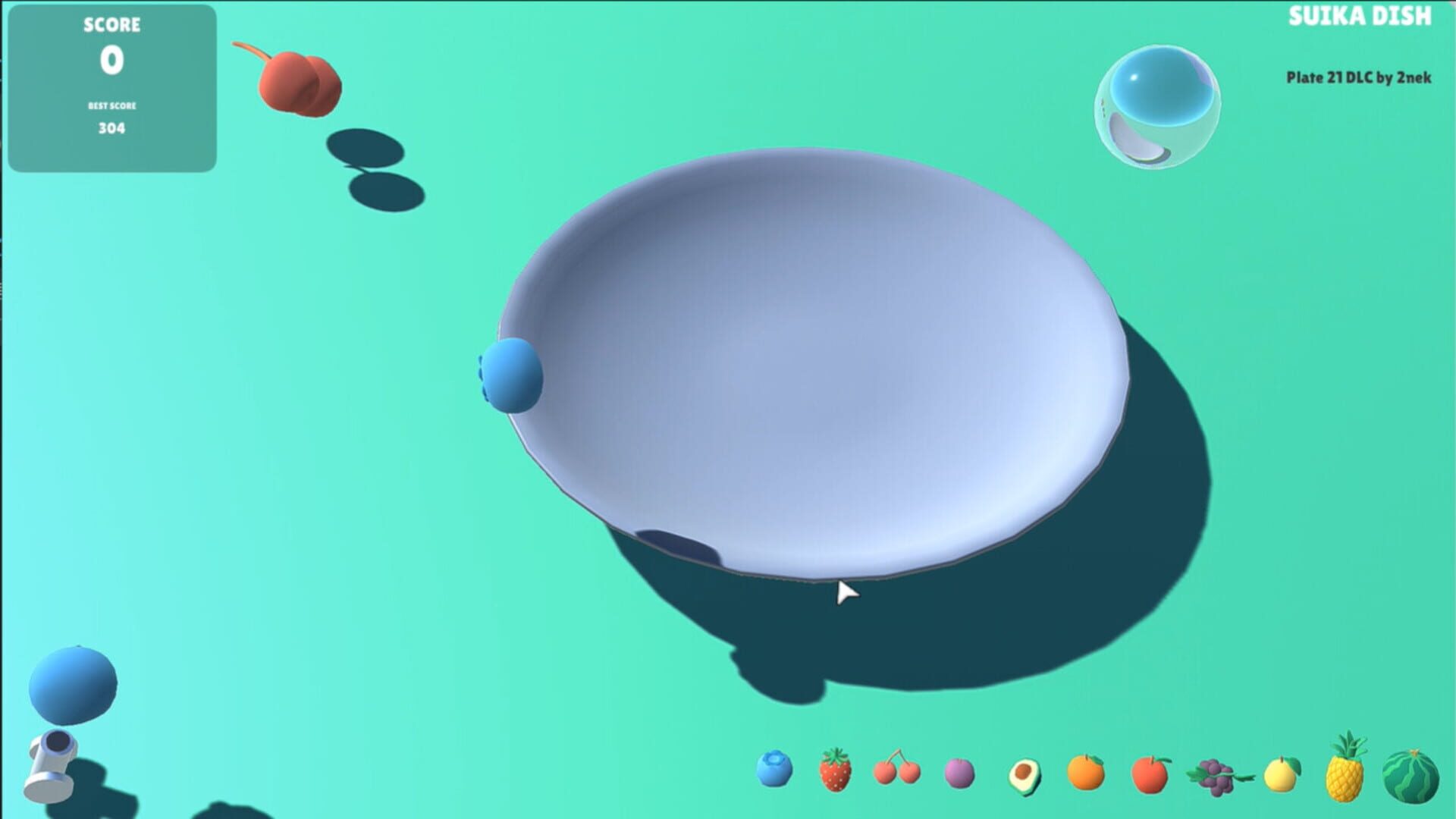 Suika Dish More Plates - Screenshot