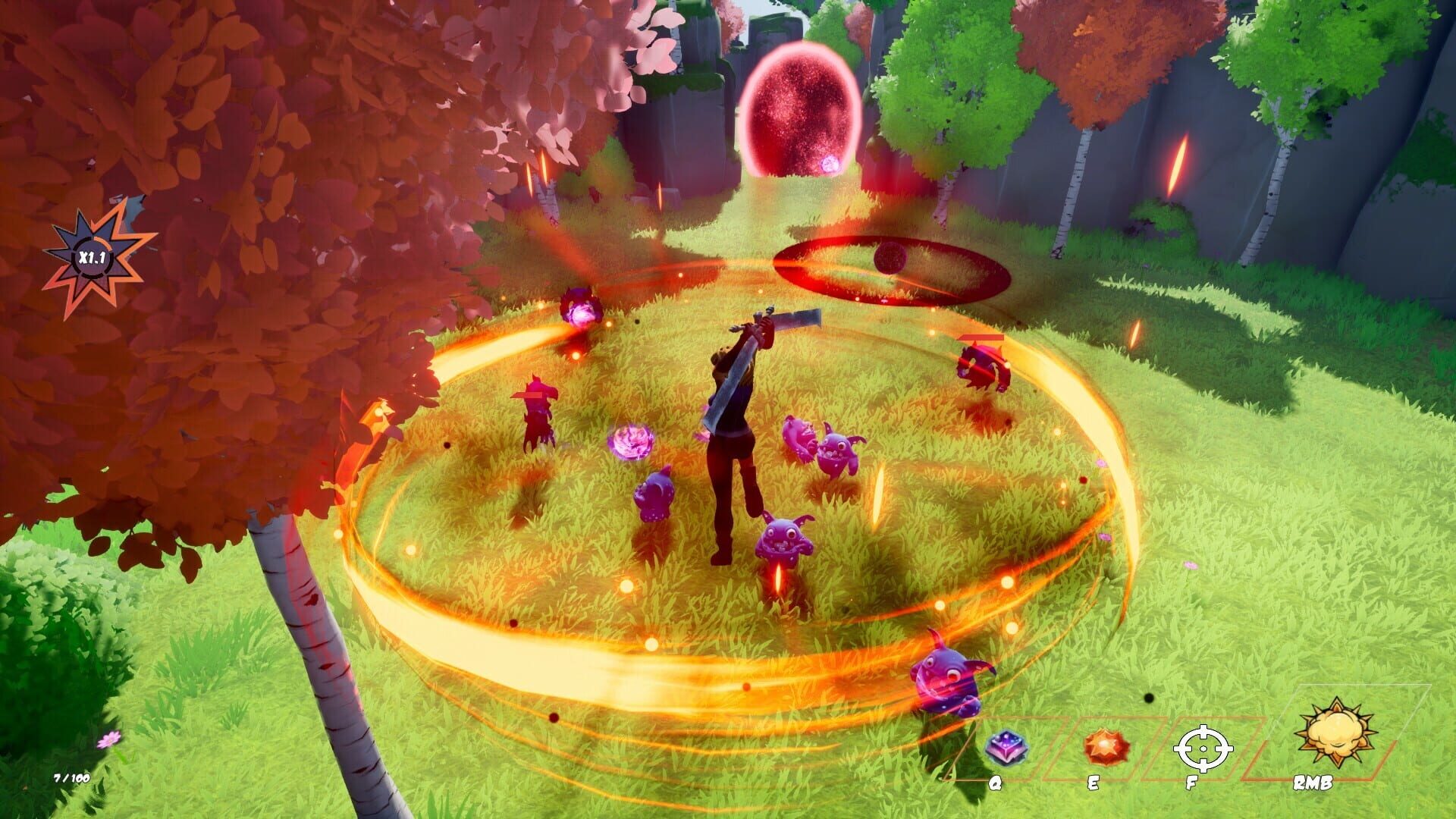 Strexy Slayers - Screenshot