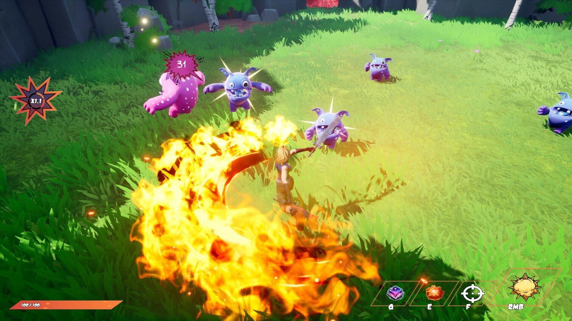 Strexy Slayers - Screenshot
