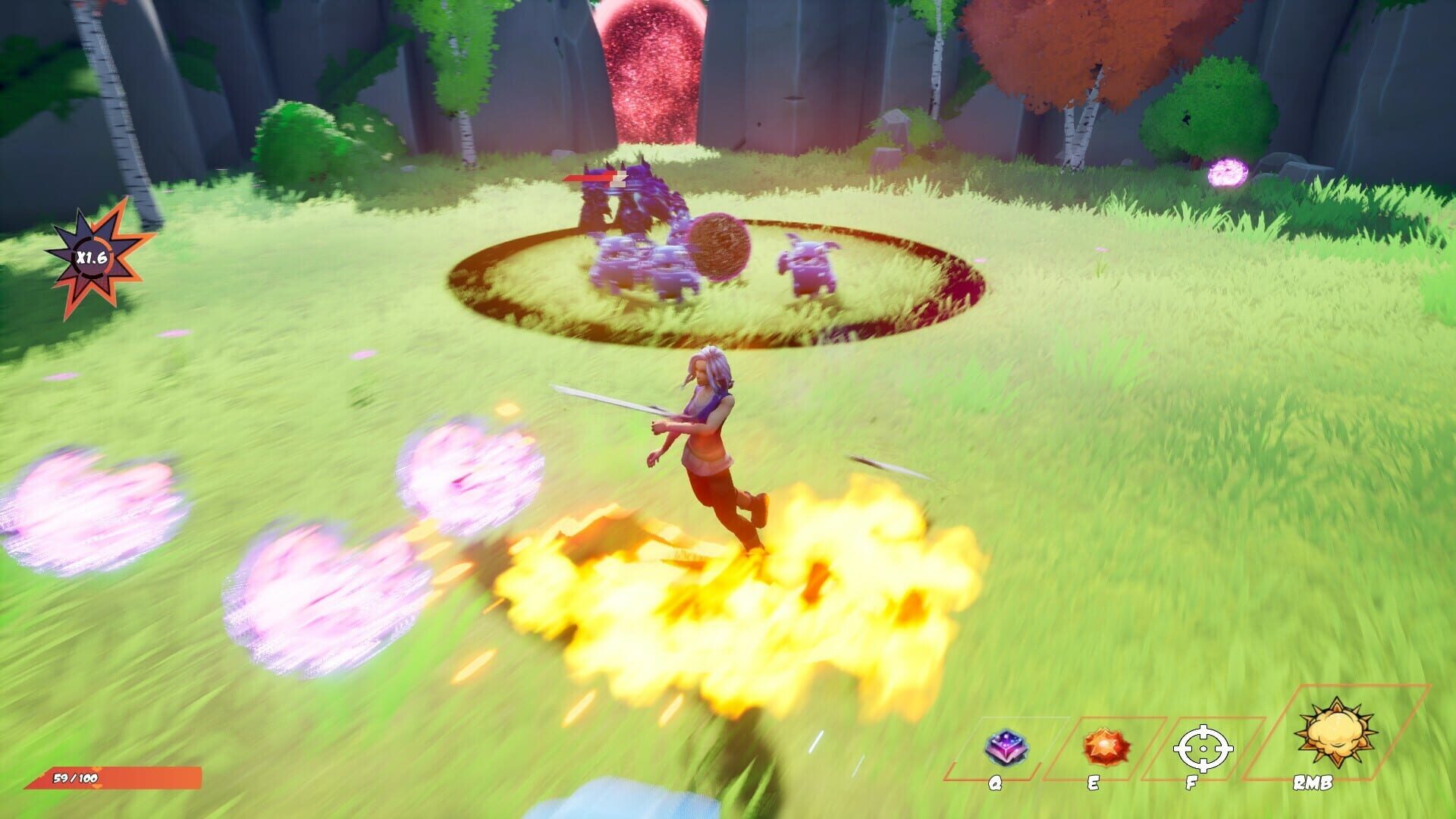 Strexy Slayers - Screenshot